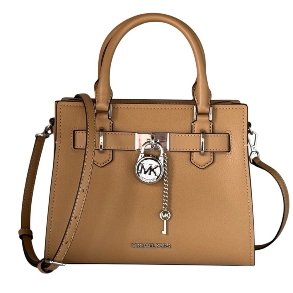 Michael Kors small Hamilton in peanut